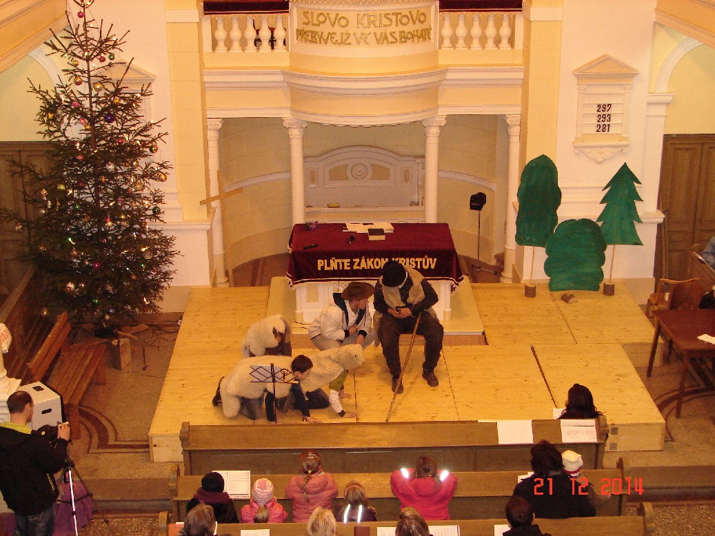 Detska vanocni slavnost 21.12.2014 javr 16