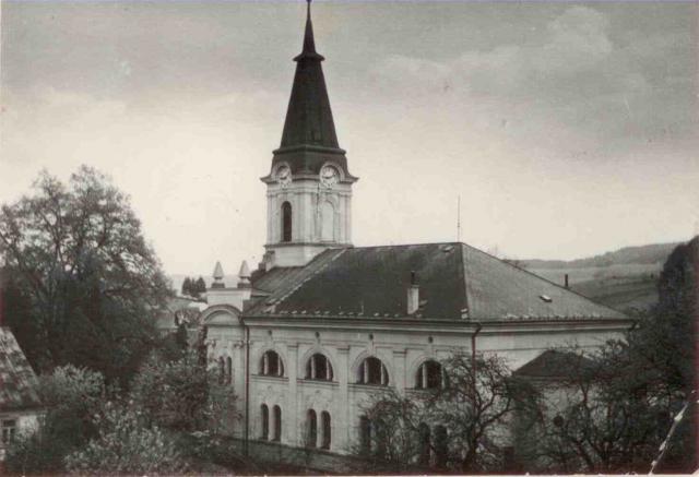Kostel 1927 k. gerza lhota