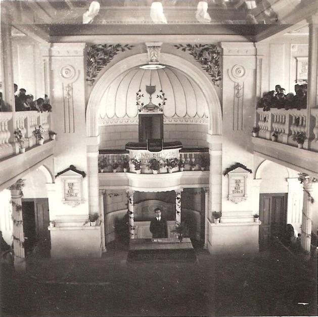 Nemeckova lhota kostel konfirmace 1937 001